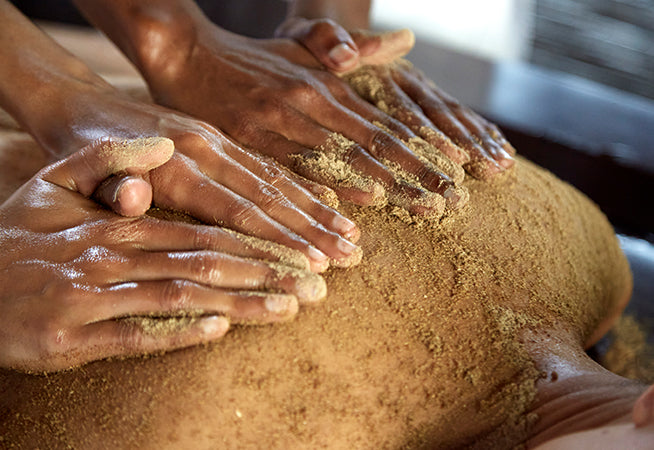 Udwartanam Herbal Powder Massage