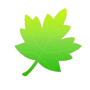 Animated Leaf